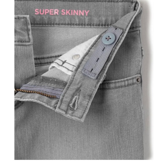 Basic Stretch Super Skinny Jeans COLOR:GRANITEWSH - Picture 2 of 6